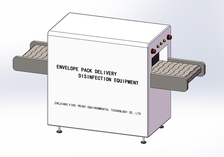 letter and package disinfection and sterilization equipment