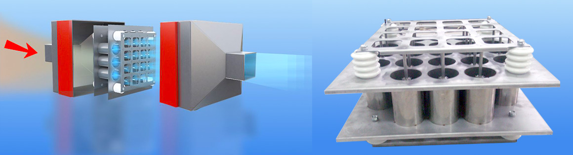 Low temperature plasma dust removal,deodorization and purification equipment