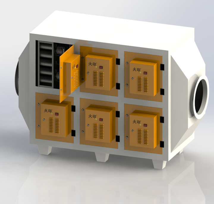 deodorization and purification equipment