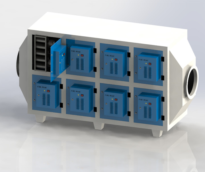 deodorization and purification equipment