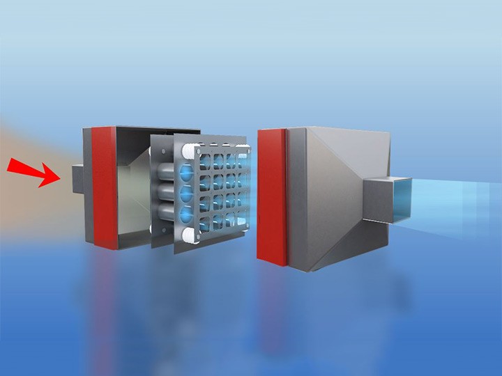 Low temperature plasma dust removal,deodorization and purification equipment