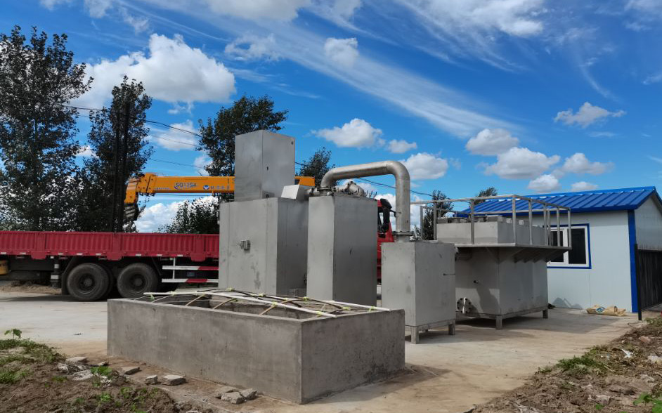 Household waste incinerator (home incinerator) Incinerator