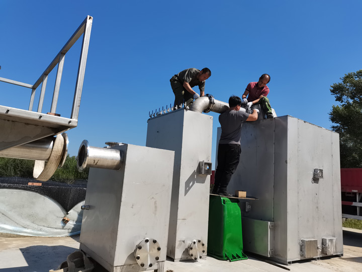 Small environmental incinerator